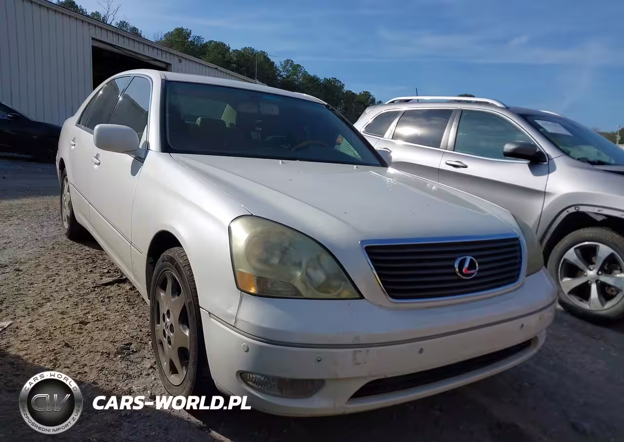 2003 Lexus Ls 430
