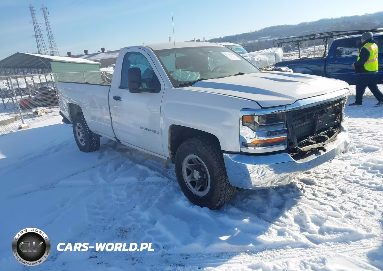 2018 Chevrolet Silverado 1500 Wt – zdjęcie 1 z 16