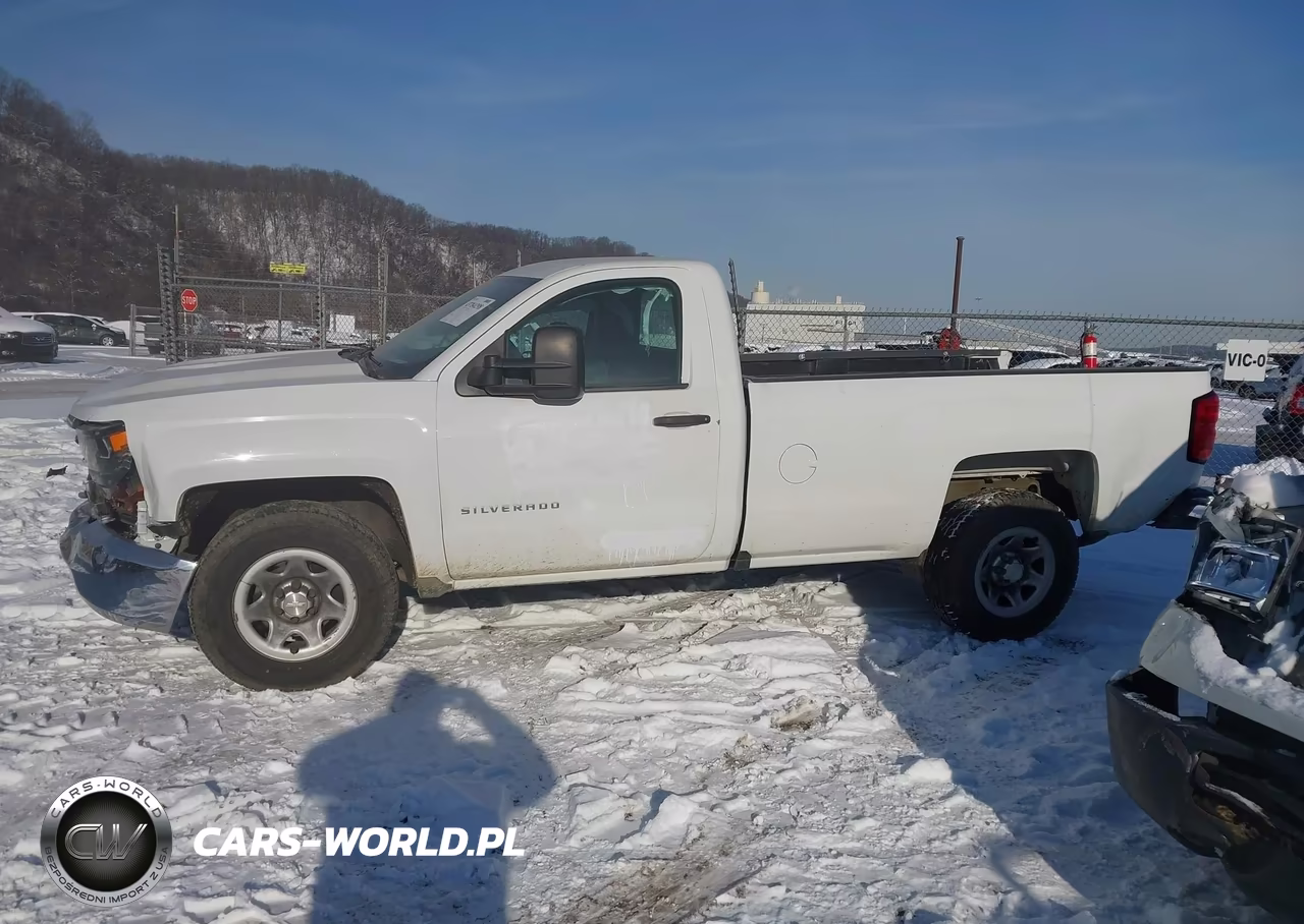 2018 Chevrolet Silverado 1500 Wt VIN:1GCNCNECXJZ906943 - 14