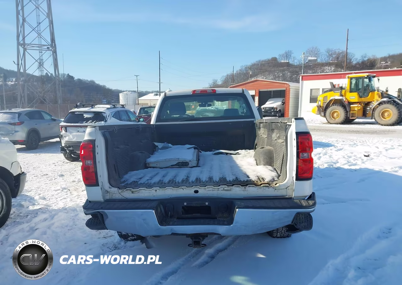 2018 Chevrolet Silverado 1500 Wt VIN:1GCNCNECXJZ906943 - 16