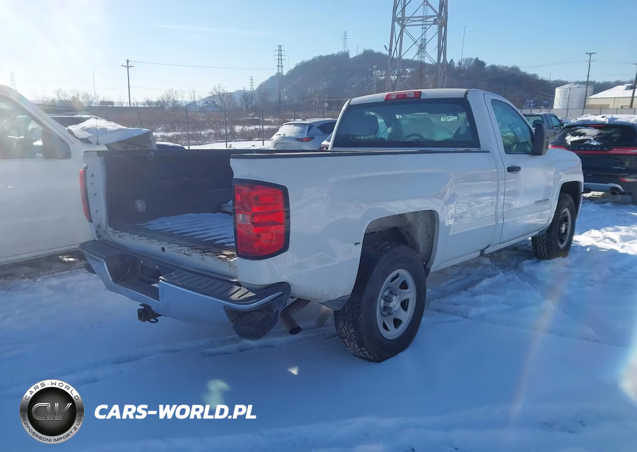 2018 Chevrolet Silverado 1500 Wt VIN:1GCNCNECXJZ906943 - 4