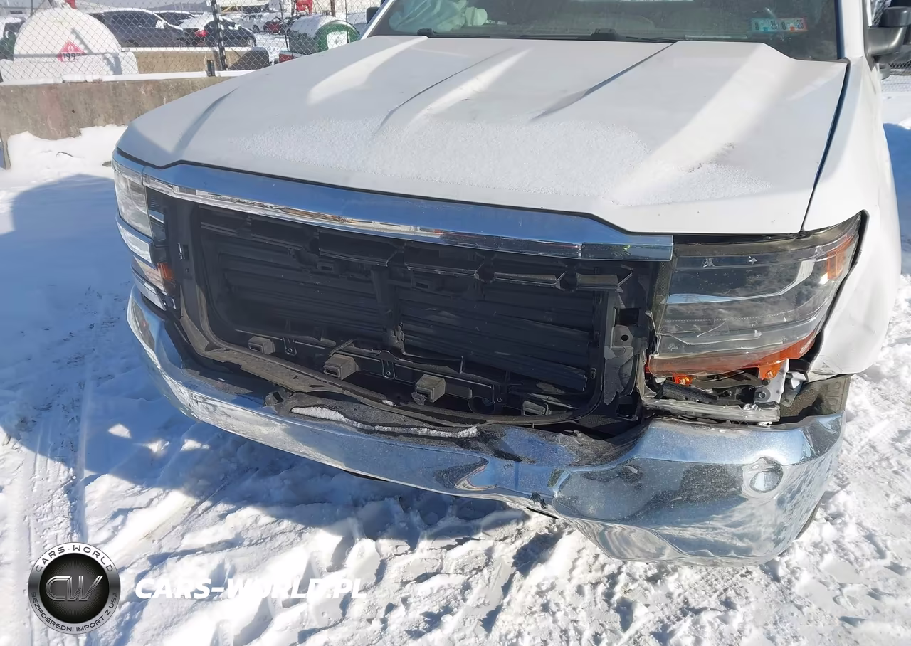2018 Chevrolet Silverado 1500 Wt VIN:1GCNCNECXJZ906943 - 6
