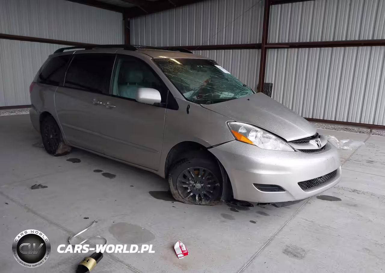 2008 Toyota Sienna Xle