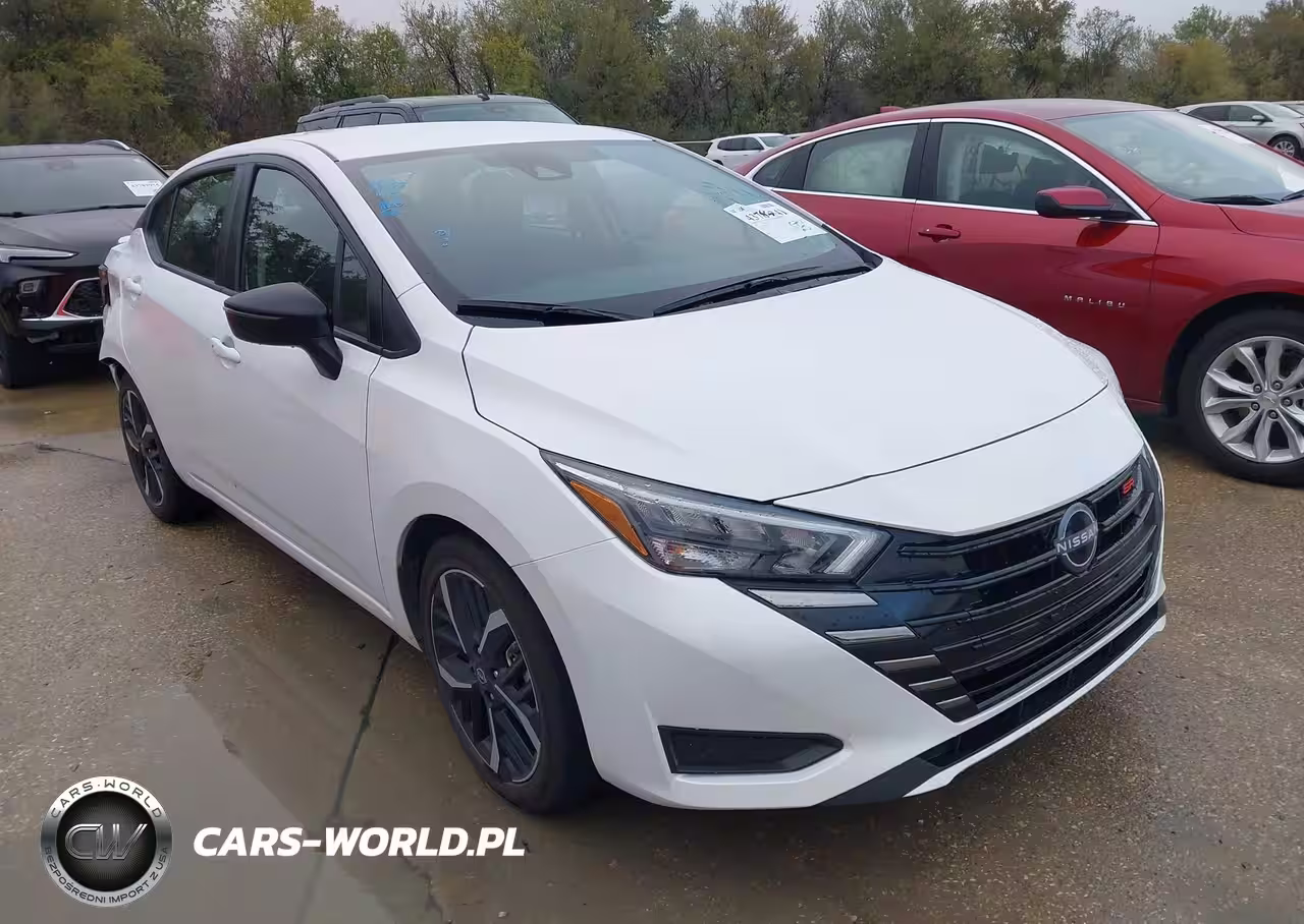 2025 Nissan Versa 1.6 Sr