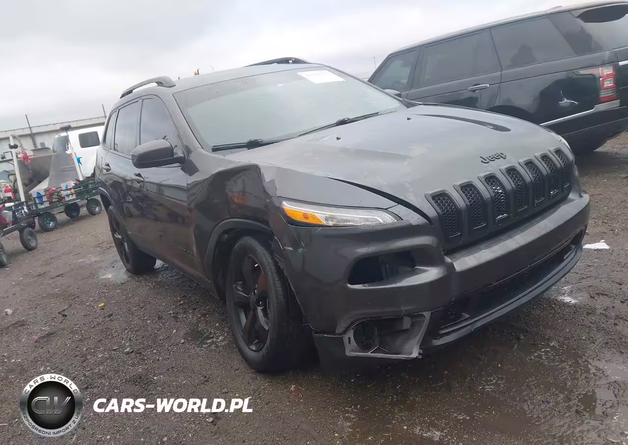 2016 Jeep Cherokee Altitude