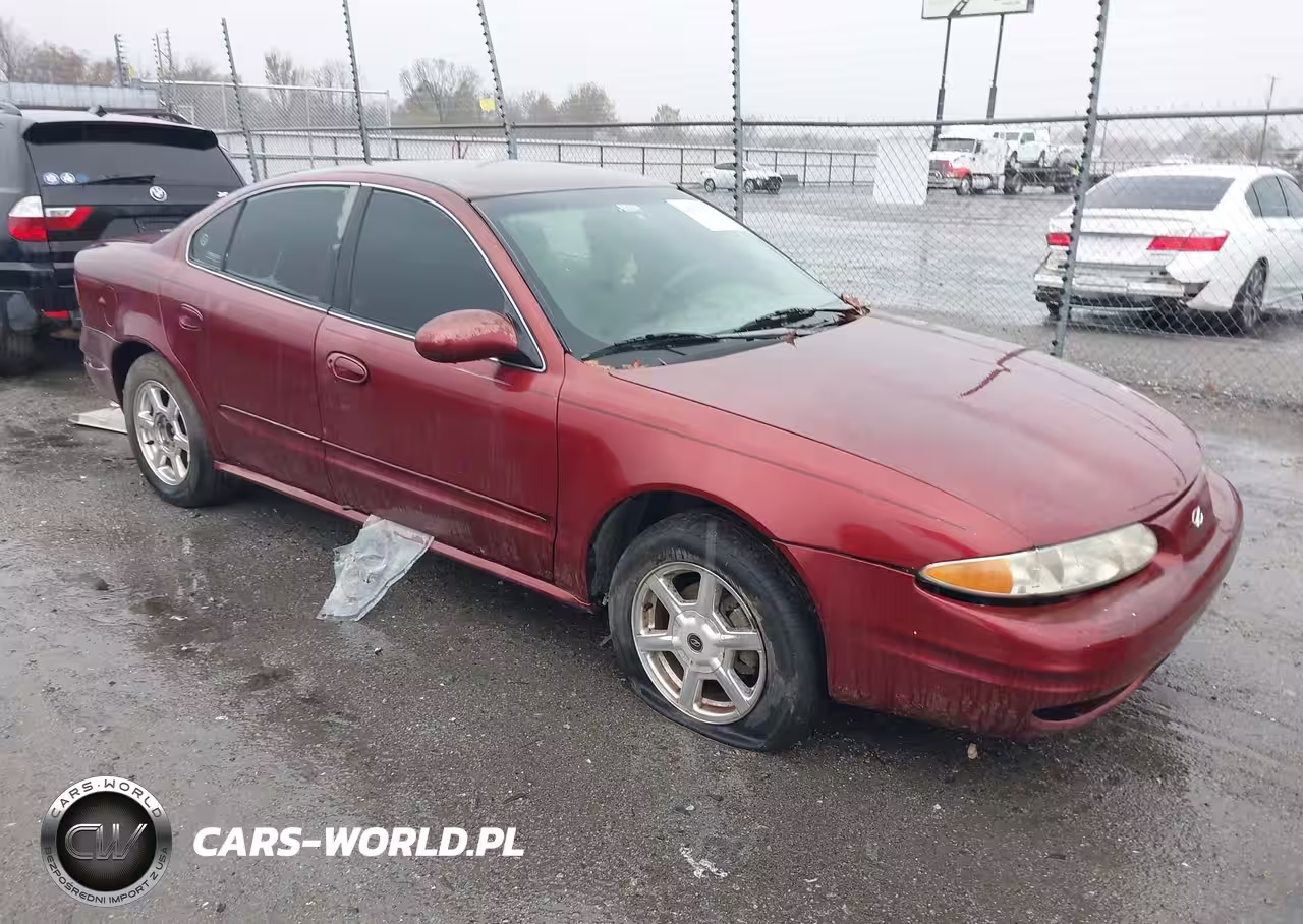 2001 Oldsmobile Alero Gls