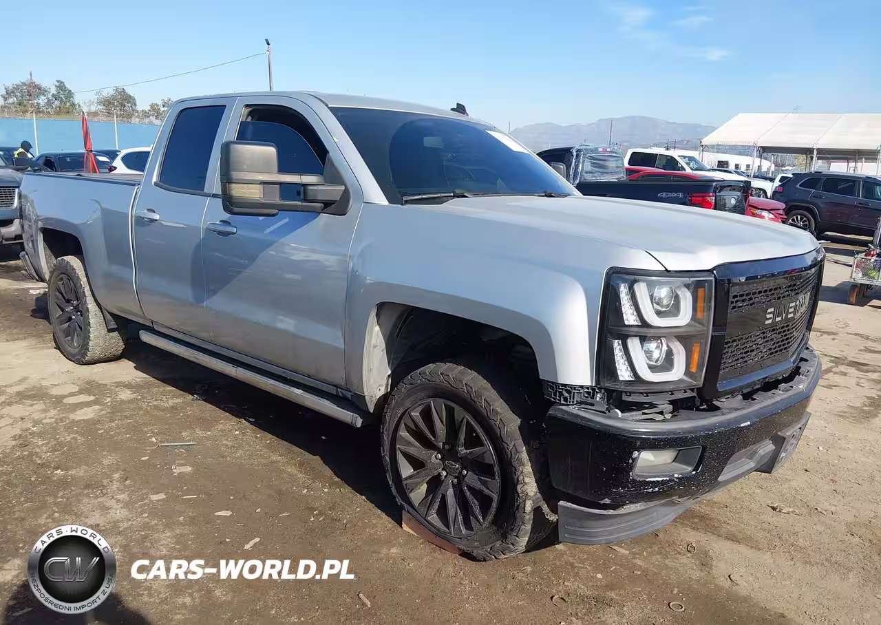 2014 Chevrolet Silverado 1500 1Lt