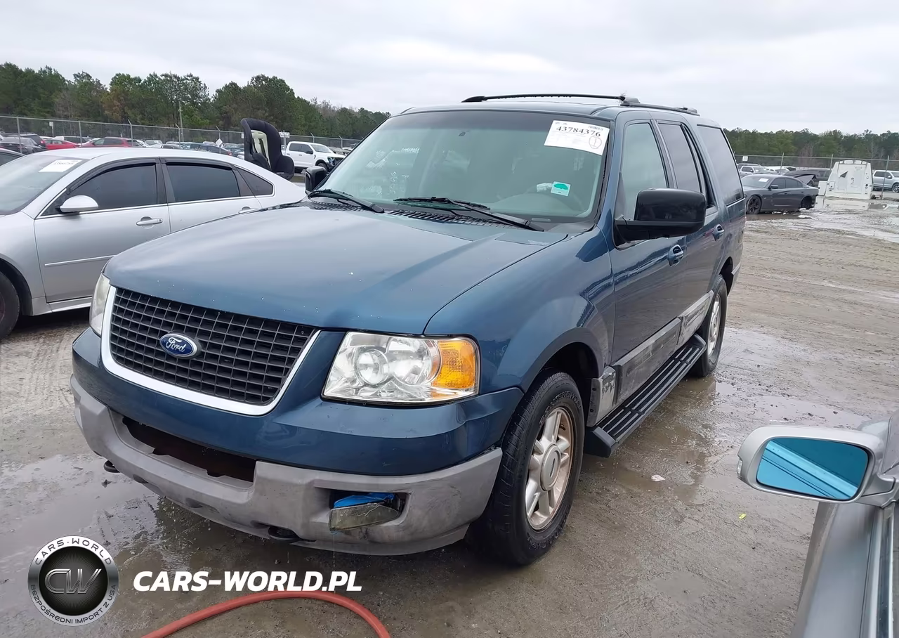 2004 Ford Expedition Xlt VIN:1FMPU16W34LA88269 - 2