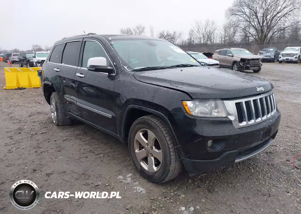 2012 Jeep Grand Cherokee Limited
