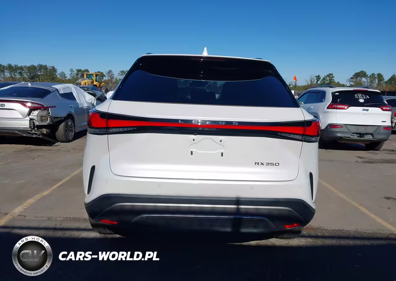 2024 Lexus Rx 350 Luxury VIN:2T2BAMBA7RC034616 - 17