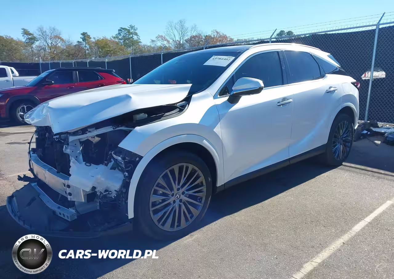 2024 Lexus Rx 350 Luxury VIN:2T2BAMBA7RC034616 - 2