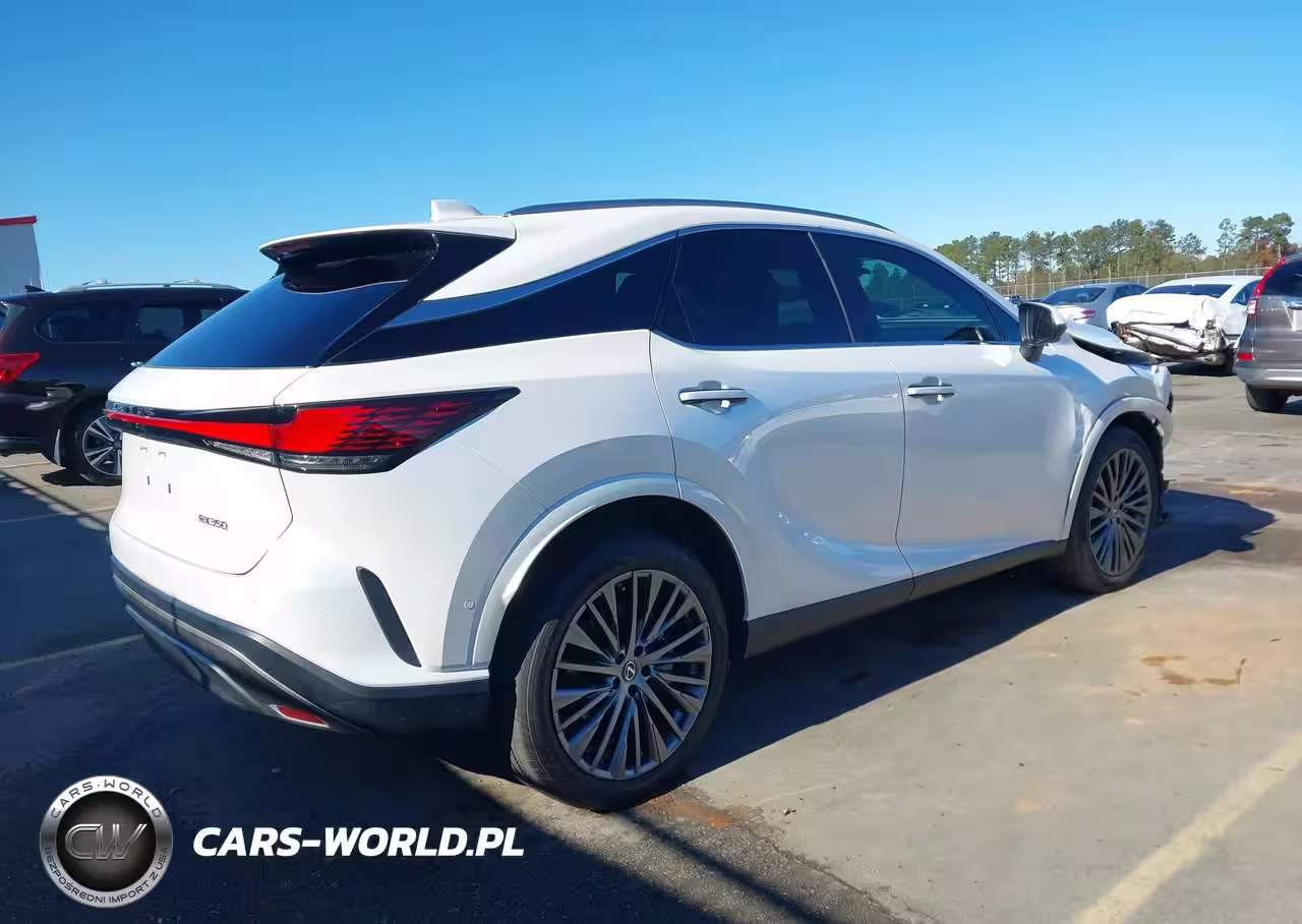 2024 Lexus Rx 350 Luxury VIN:2T2BAMBA7RC034616 - 4