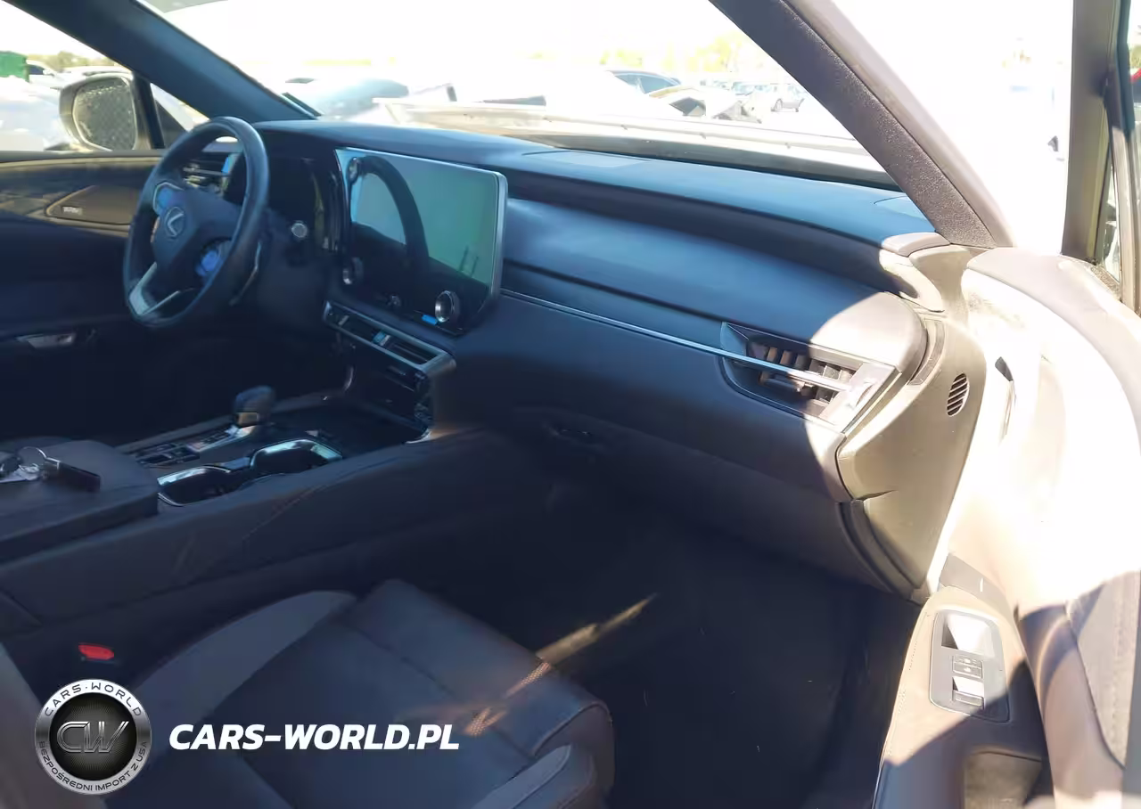 2024 Lexus Rx 350 Luxury VIN:2T2BAMBA7RC034616 - 5