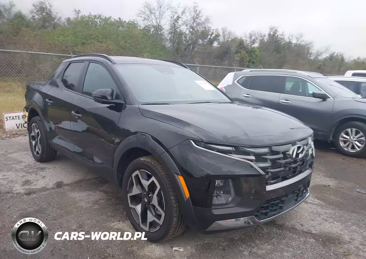 2024 Hyundai Santa Cruz Limited