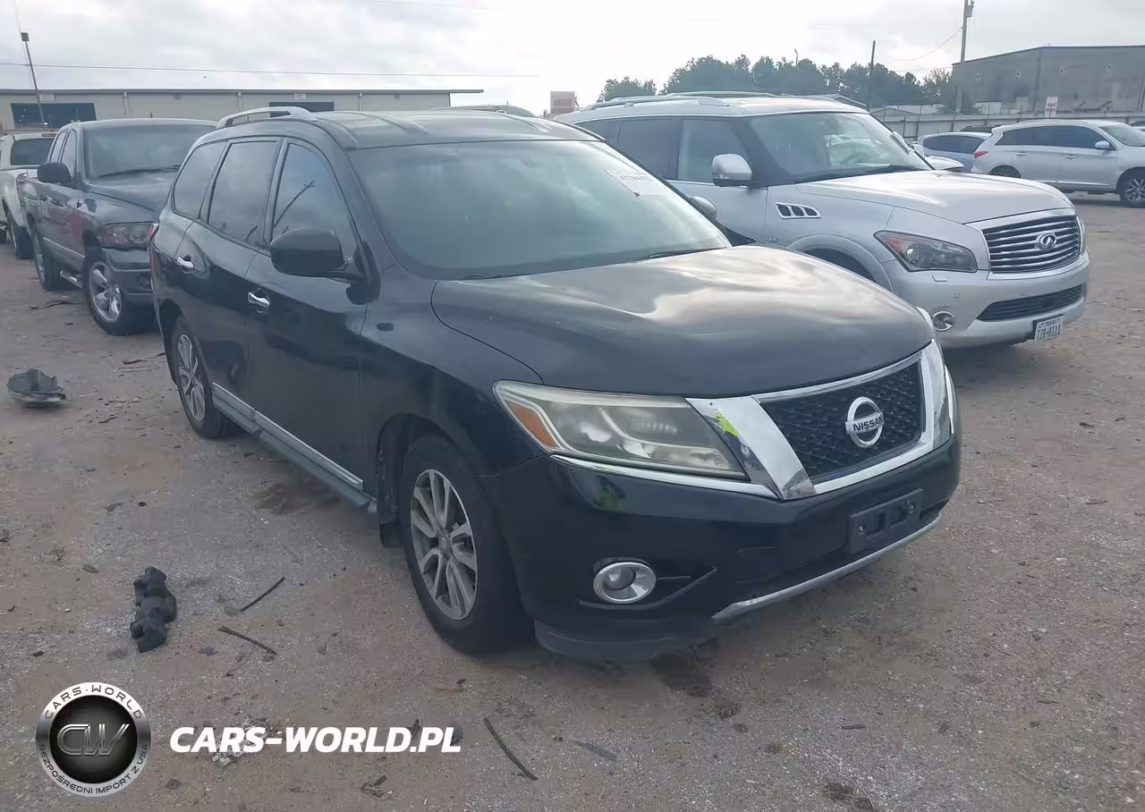 2015 Nissan Pathfinder Sl