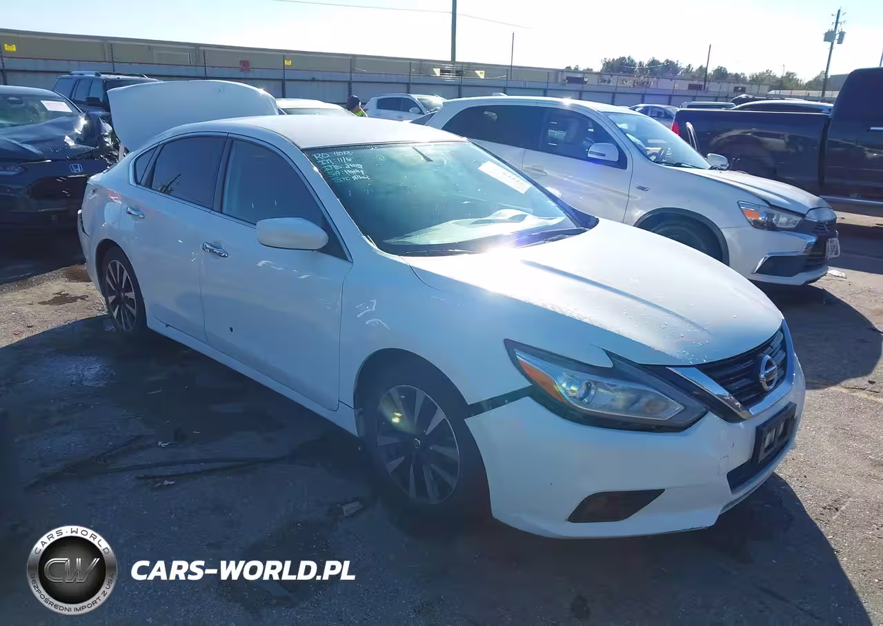 2018 Nissan Altima 2.5 Sv