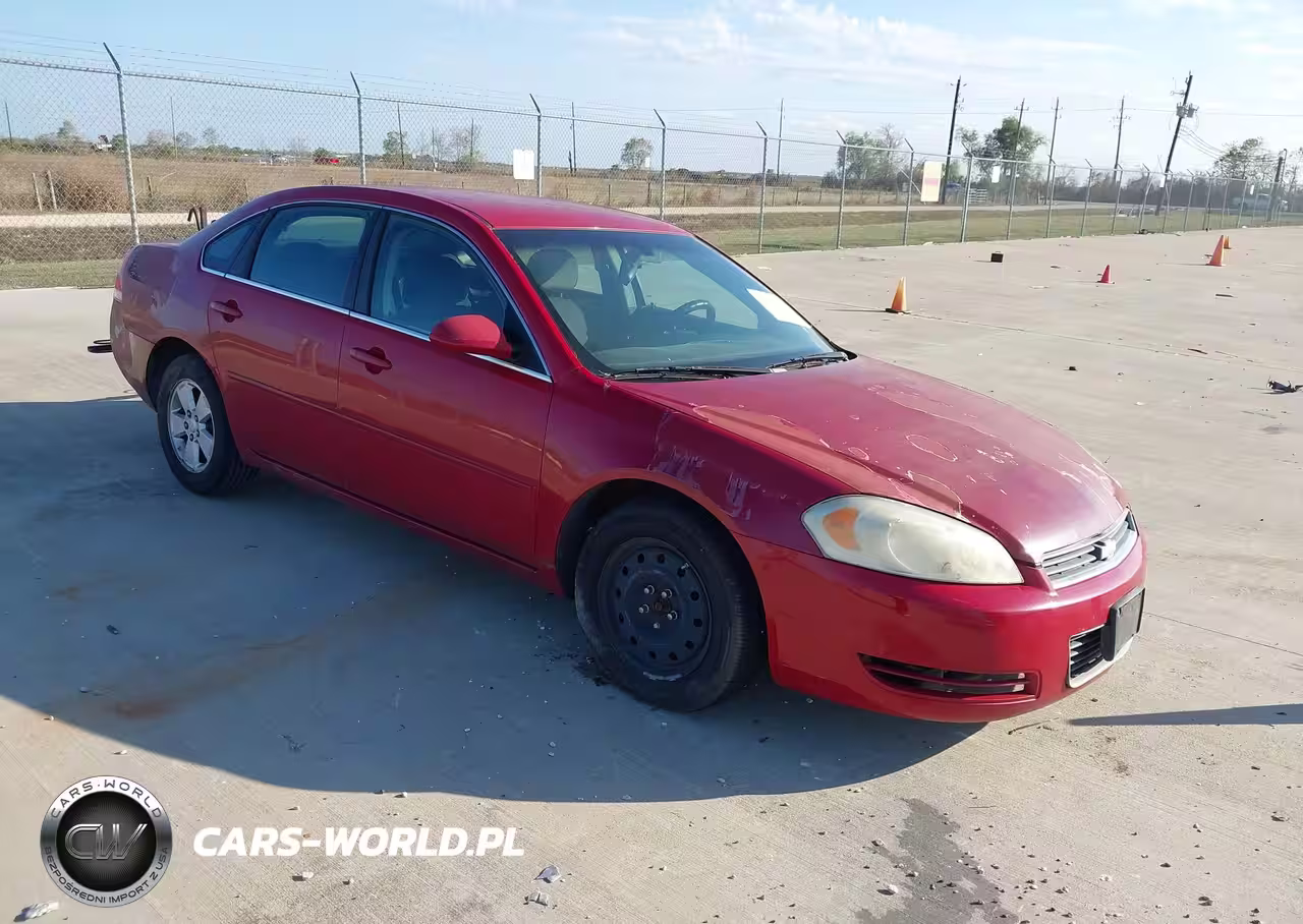 2008 Chevrolet Impala Lt