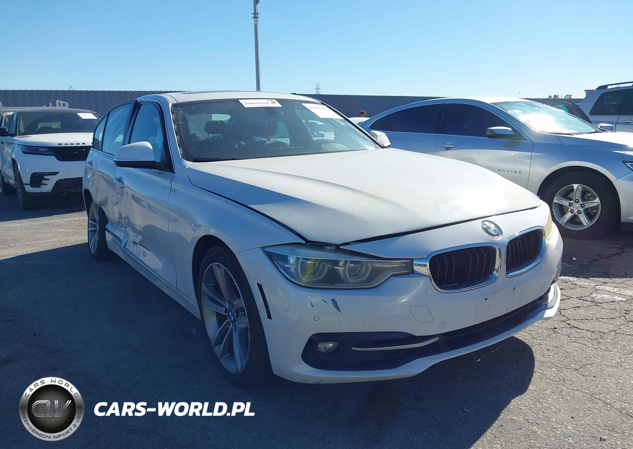 2017 BMW 330I xDrive