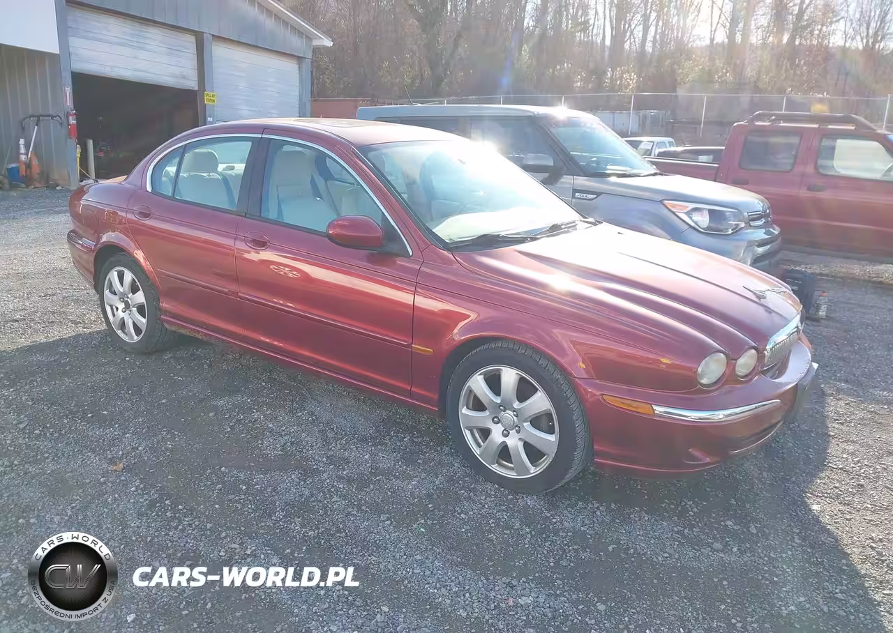 2005 Jaguar X-Type 3.0