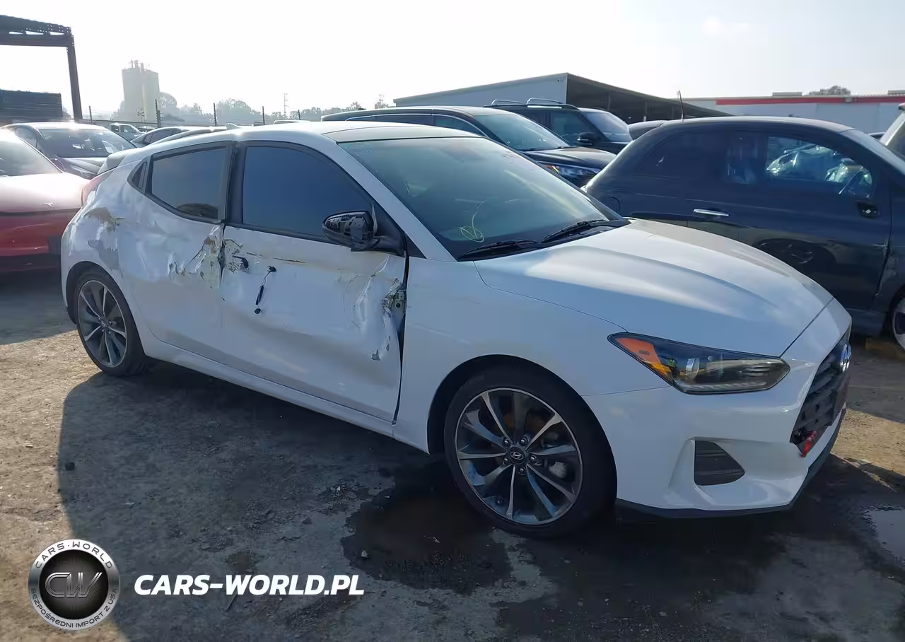2019 Hyundai Veloster 2.0 Premium