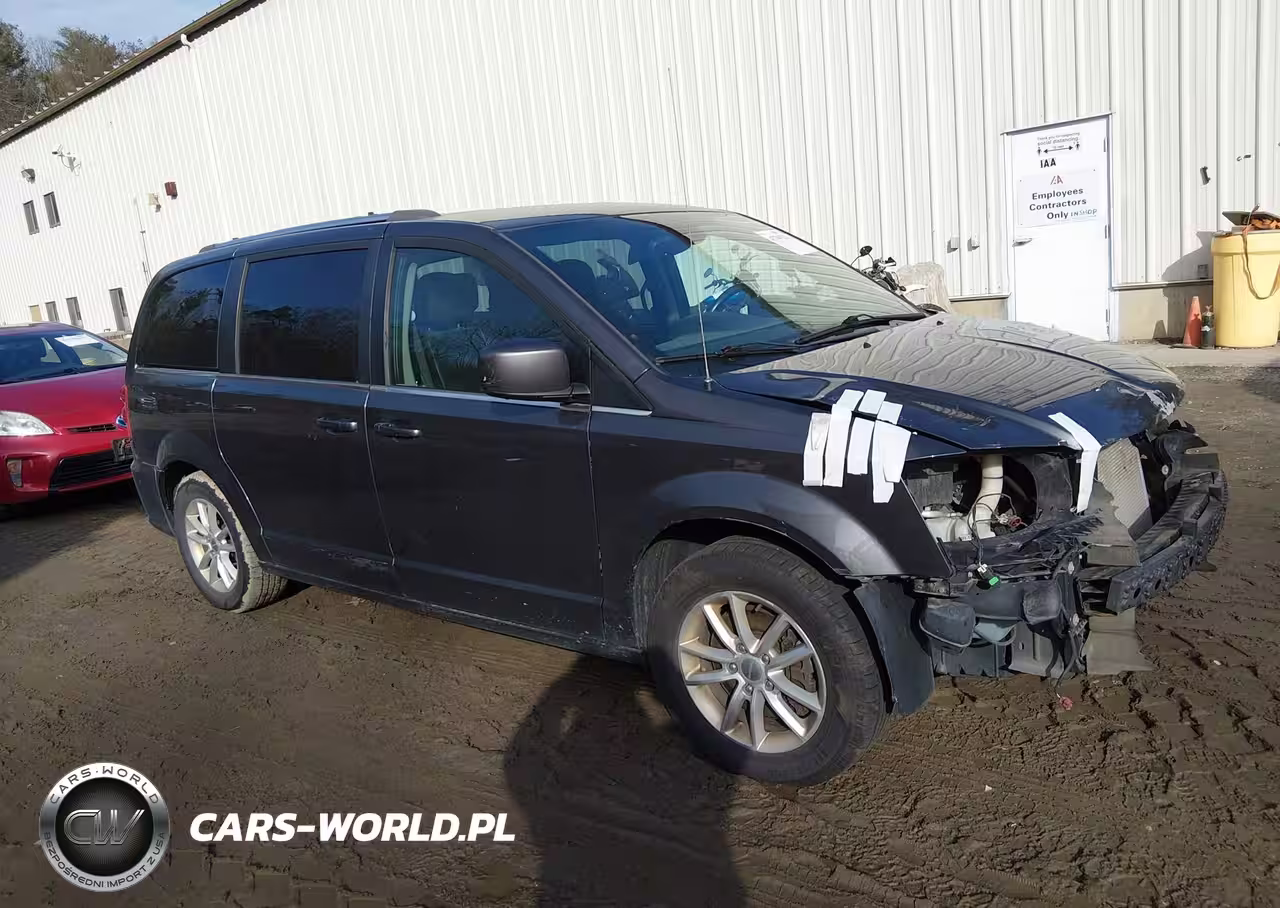 2018 Dodge Grand Caravan Sxt