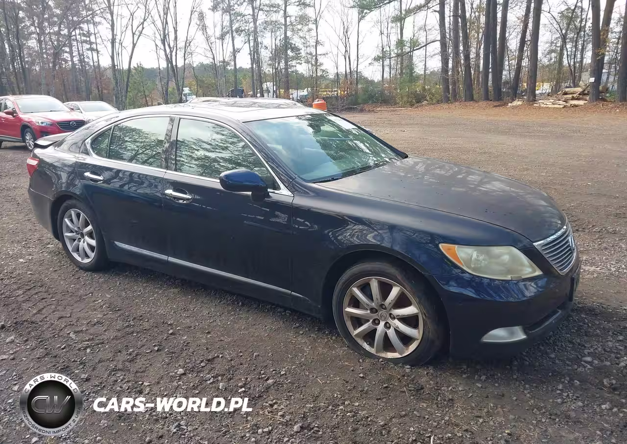 2008 Lexus Ls 460