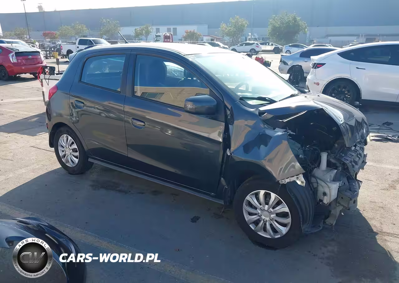 2015 Mitsubishi Mirage De-Rf