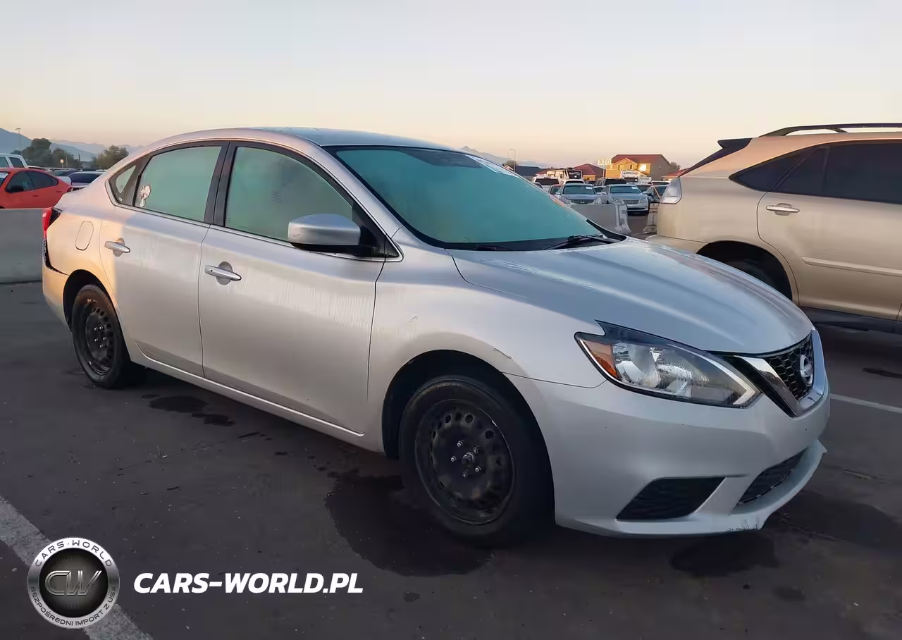 2017 Nissan Sentra Sv