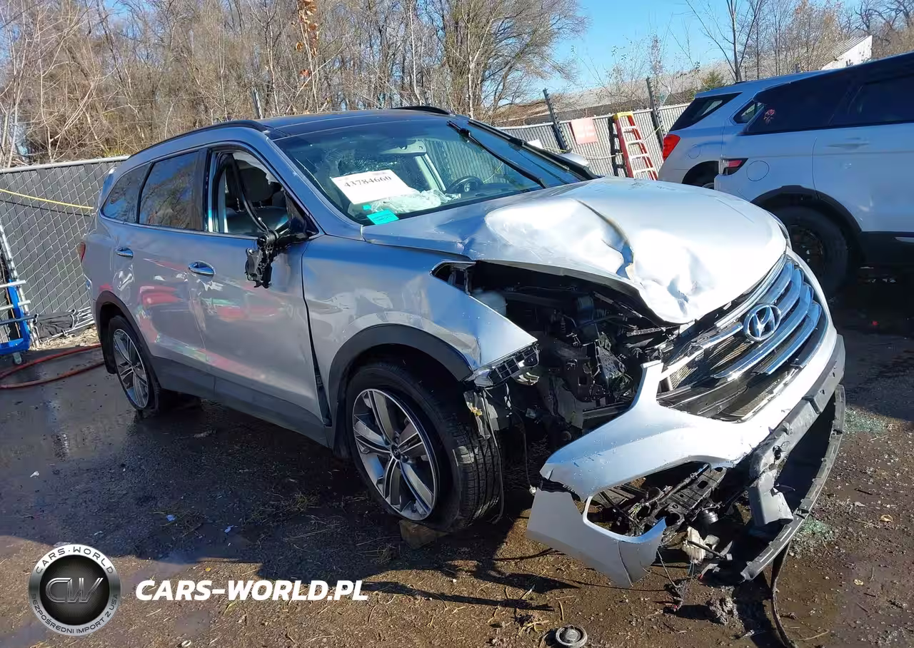 2014 Hyundai Santa Fe Limited