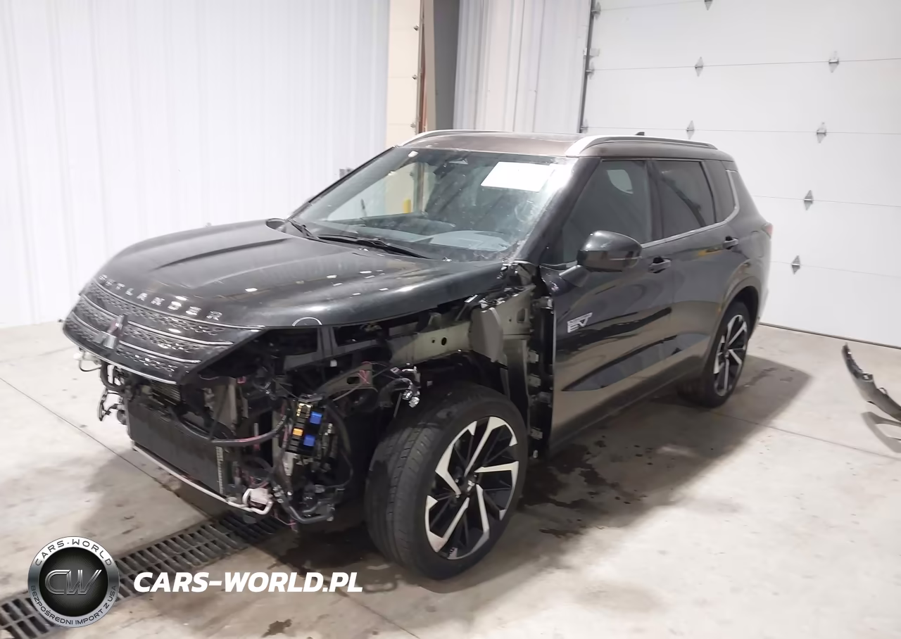 2023 Mitsubishi Outlander Phev 40Th Anniversary S-Awc-Sel S-Awc VIN:JA4T5VA99PZ028436 - 2