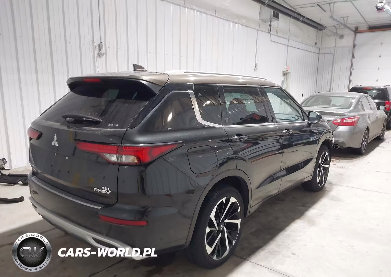 2023 Mitsubishi Outlander Phev 40Th Anniversary S-Awc-Sel S-Awc VIN:JA4T5VA99PZ028436 - 4