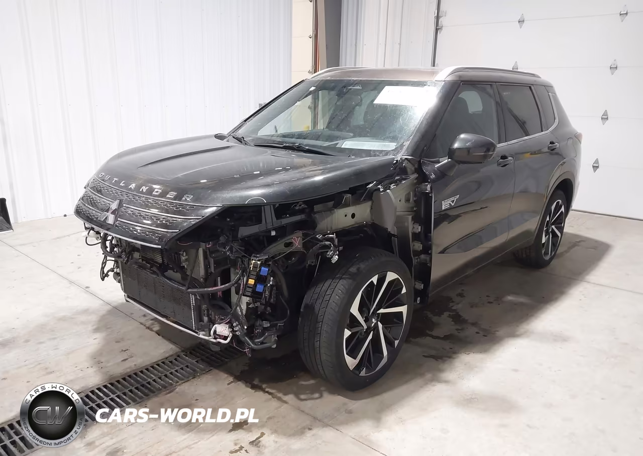 2023 Mitsubishi Outlander Phev 40Th Anniversary S-Awc-Sel S-Awc VIN:JA4T5VA99PZ028436 - 6