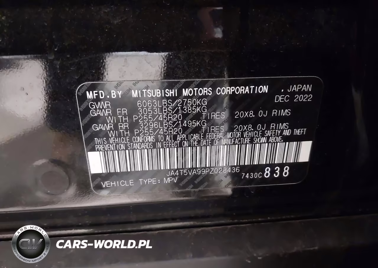 2023 Mitsubishi Outlander Phev 40Th Anniversary S-Awc-Sel S-Awc VIN:JA4T5VA99PZ028436 - 9
