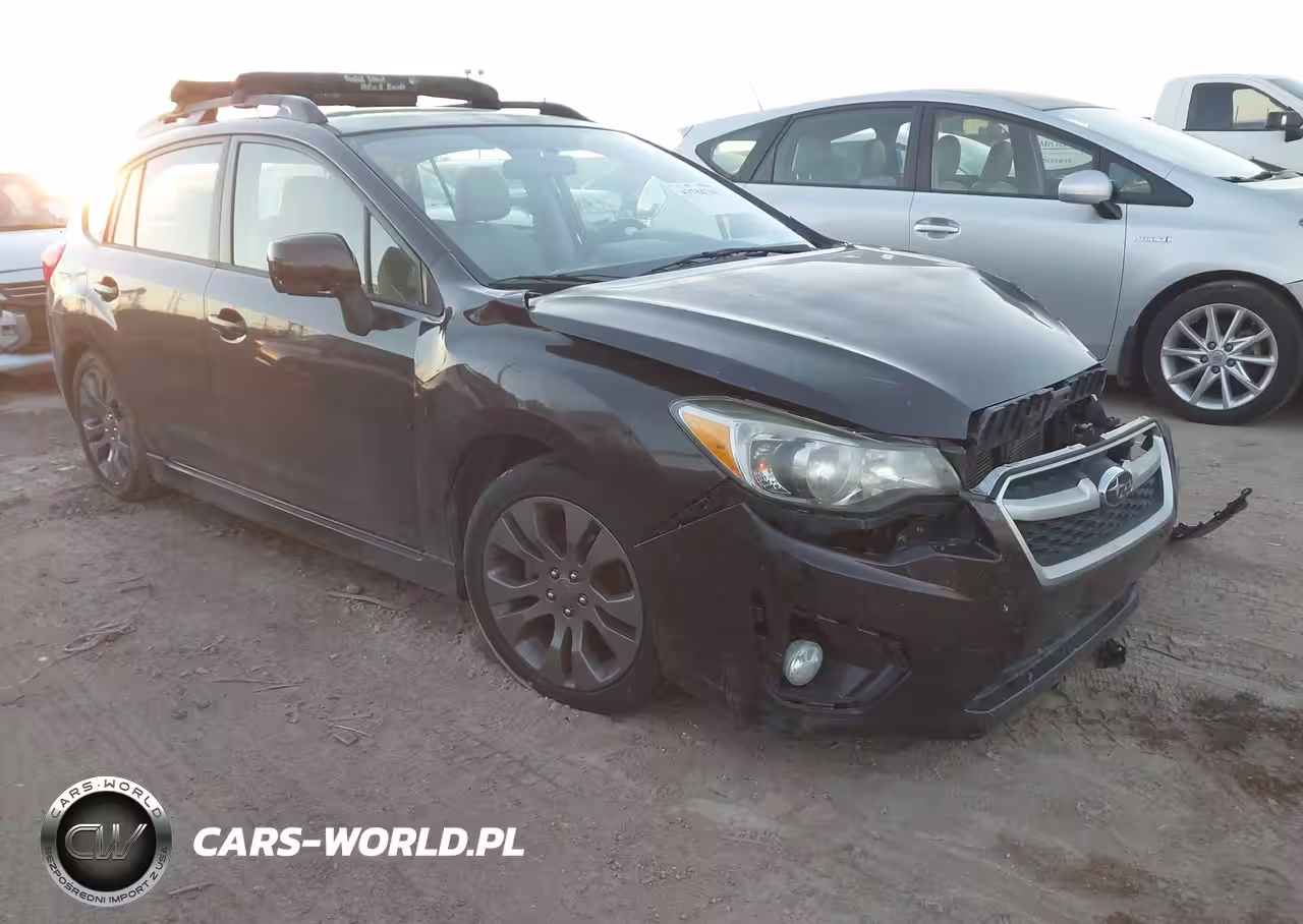 2013 Subaru Impreza 2.0I Sport Limited
