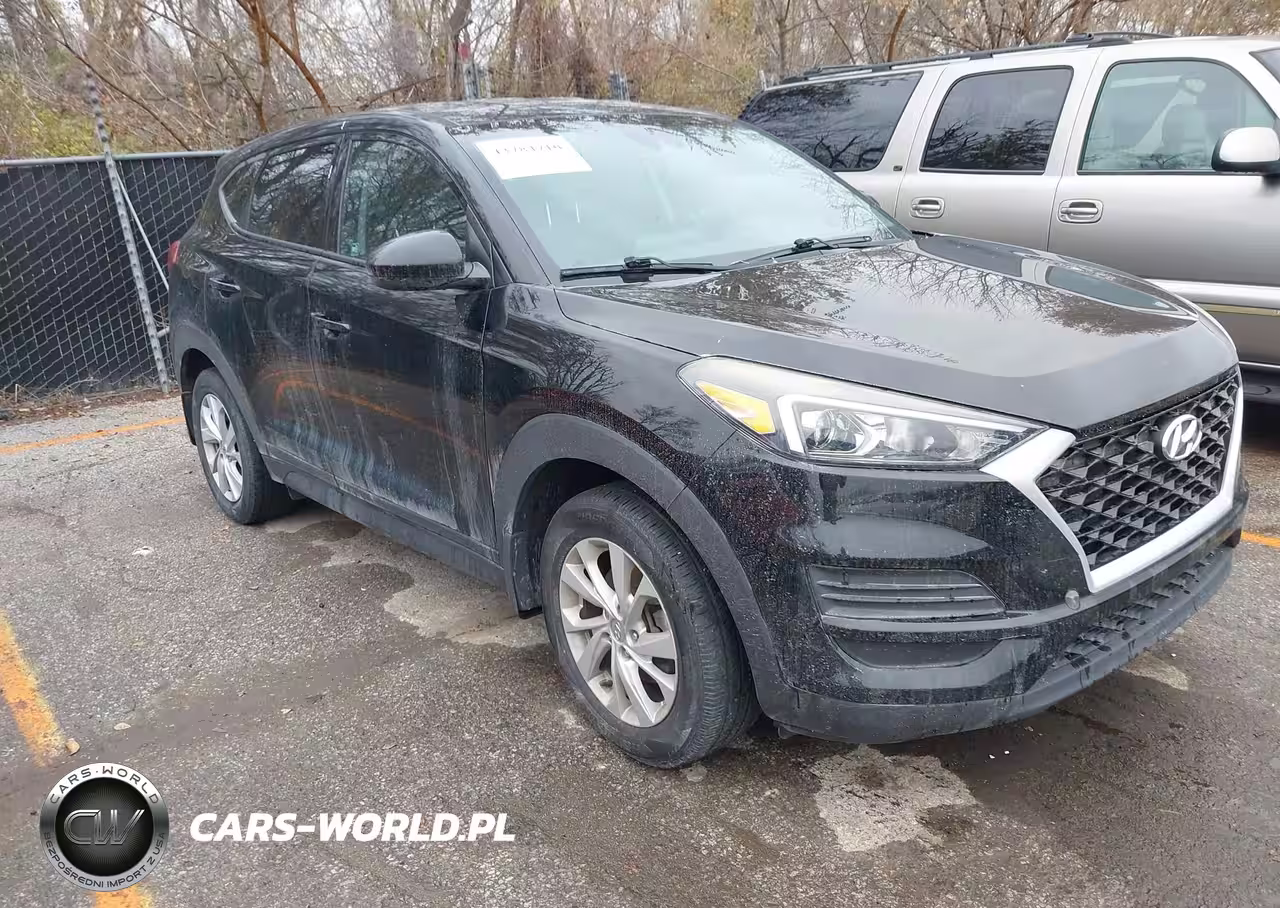 2019 Hyundai Tucson Se