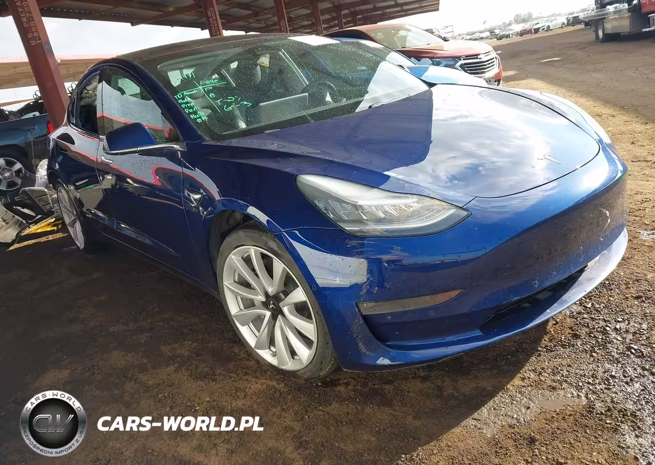2020 Tesla Model 3 Long Range Dual Motor All-Wheel Drive