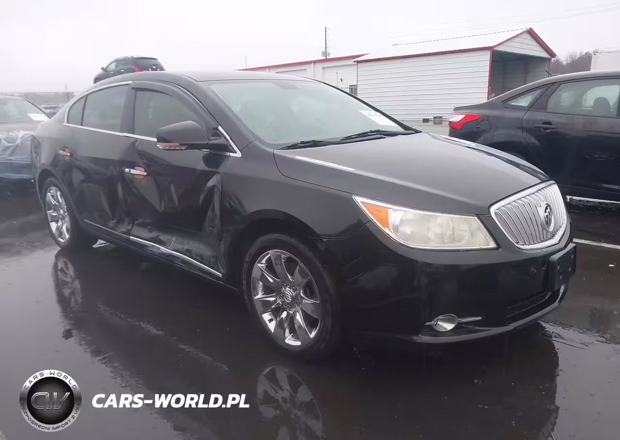 2012 Buick Lacrosse Premium 3 Group