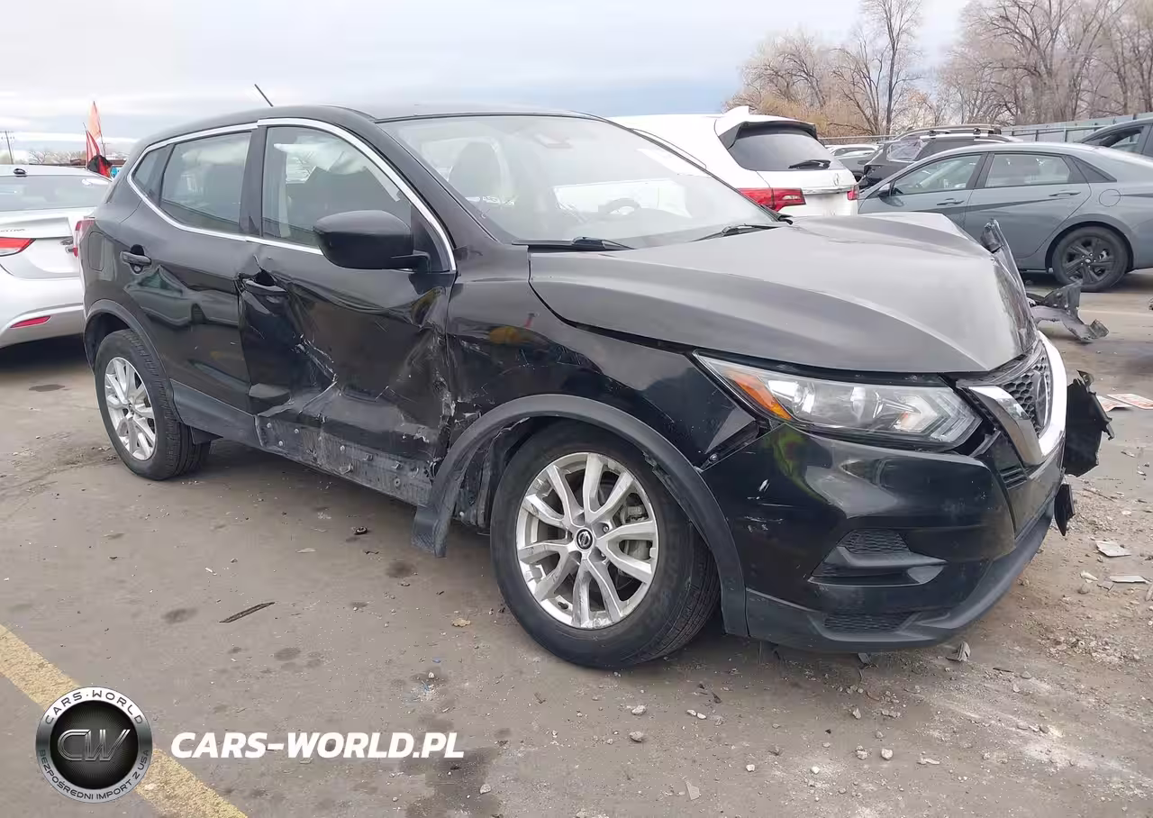 2021 Nissan Rogue Sport S Awd Xtronic Cvt