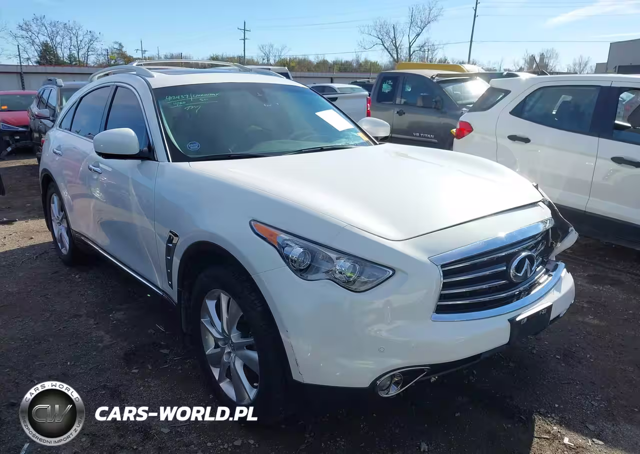 2013 Infiniti Fx37