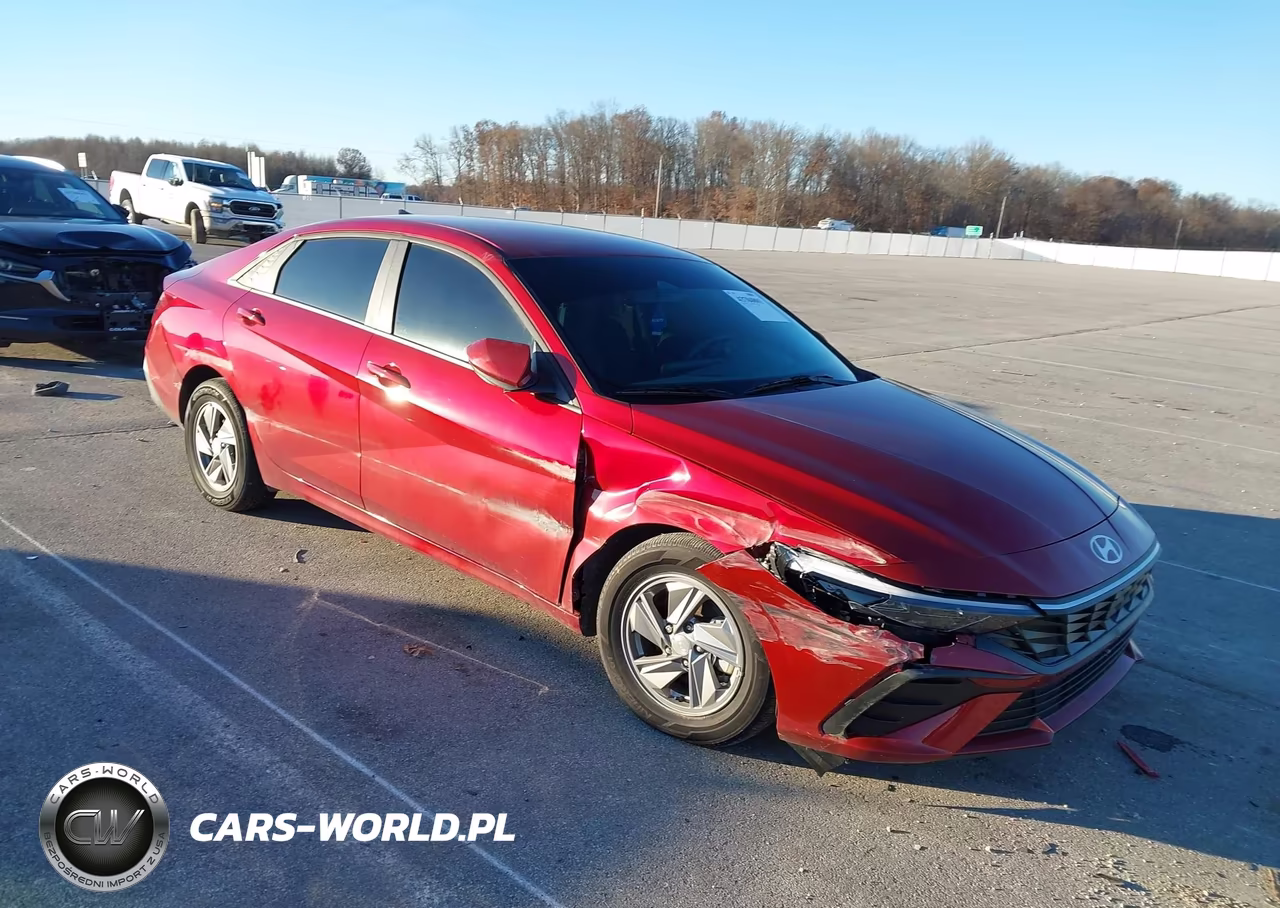 2024 Hyundai Elantra Se – zdjęcie 1 z 16