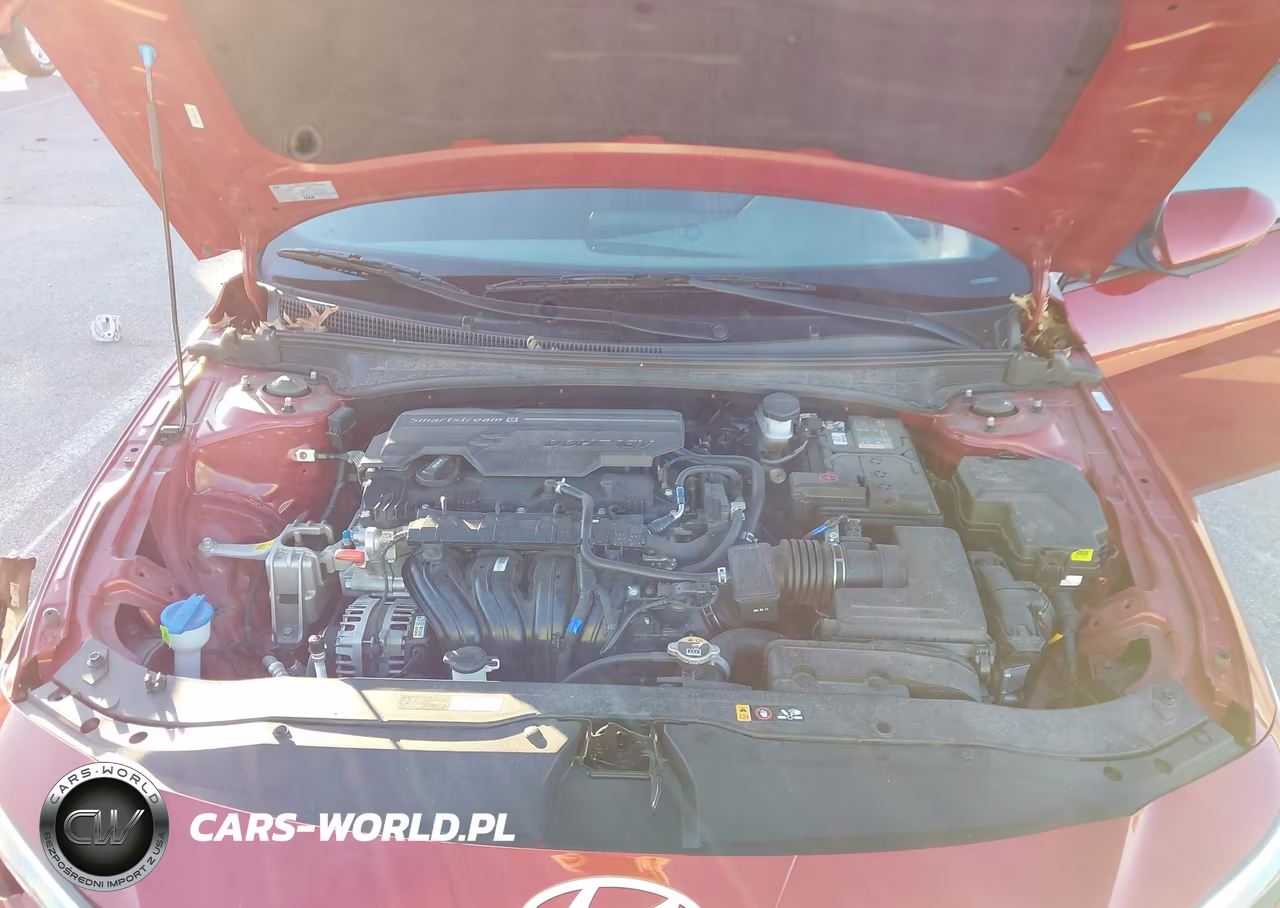 2024 Hyundai Elantra Se VIN:KMHLL4DG8RU842069 - 10
