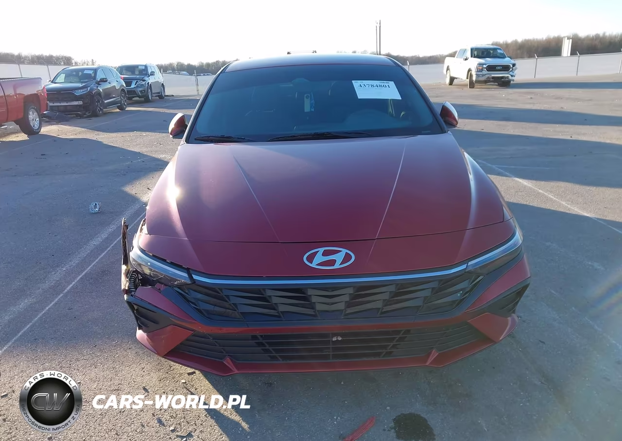 2024 Hyundai Elantra Se VIN:KMHLL4DG8RU842069 - 12