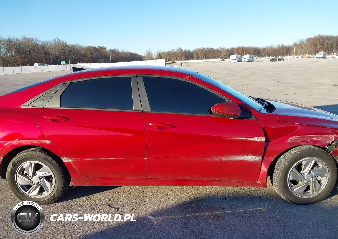 2024 Hyundai Elantra Se VIN:KMHLL4DG8RU842069 - 13