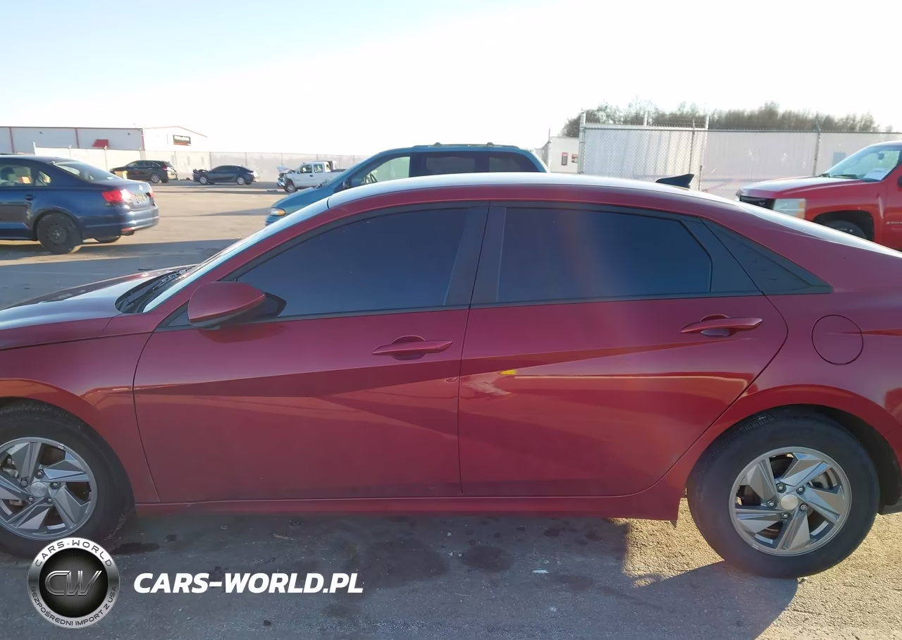 2024 Hyundai Elantra Se VIN:KMHLL4DG8RU842069 - 14