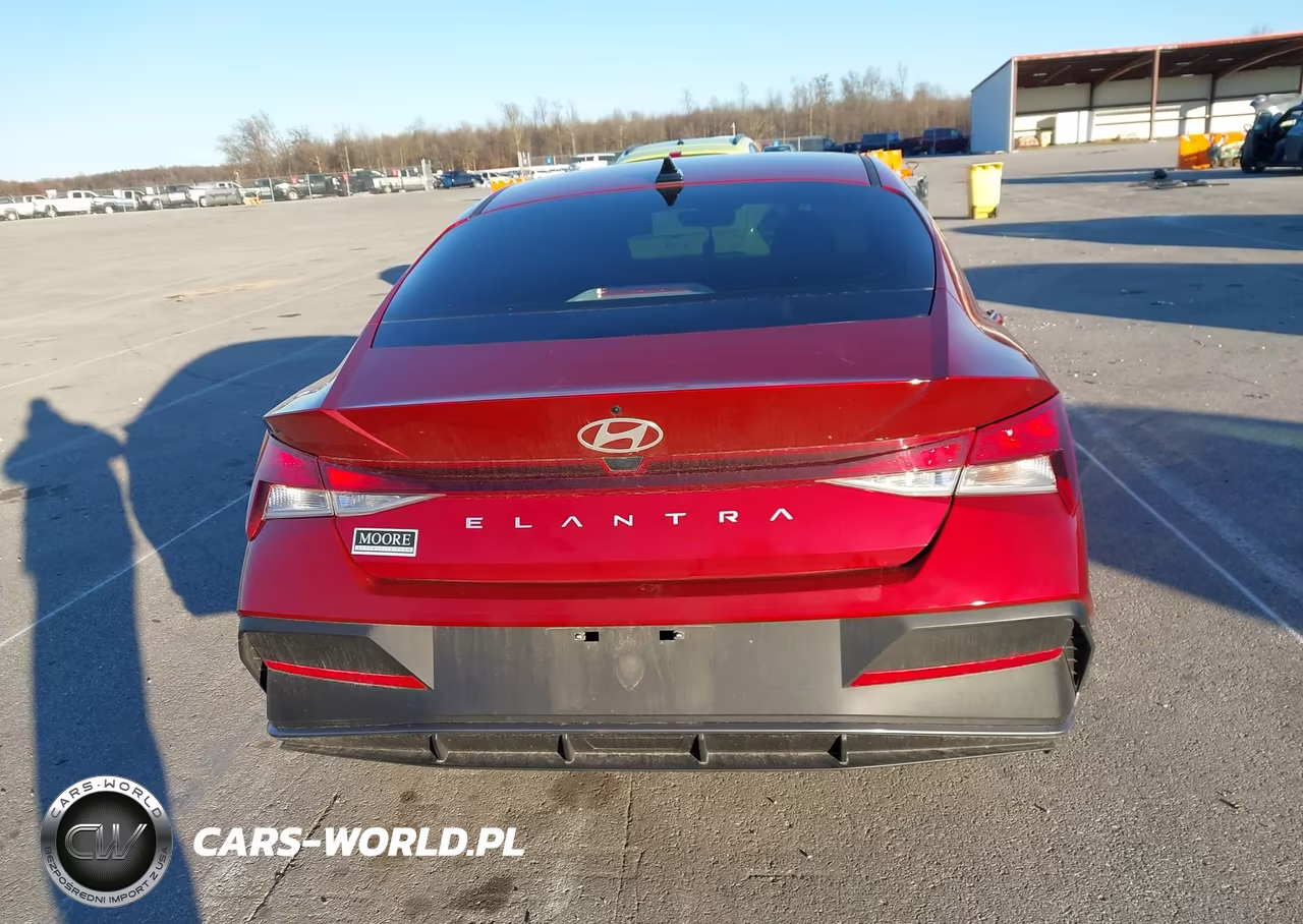 2024 Hyundai Elantra Se VIN:KMHLL4DG8RU842069 - 16