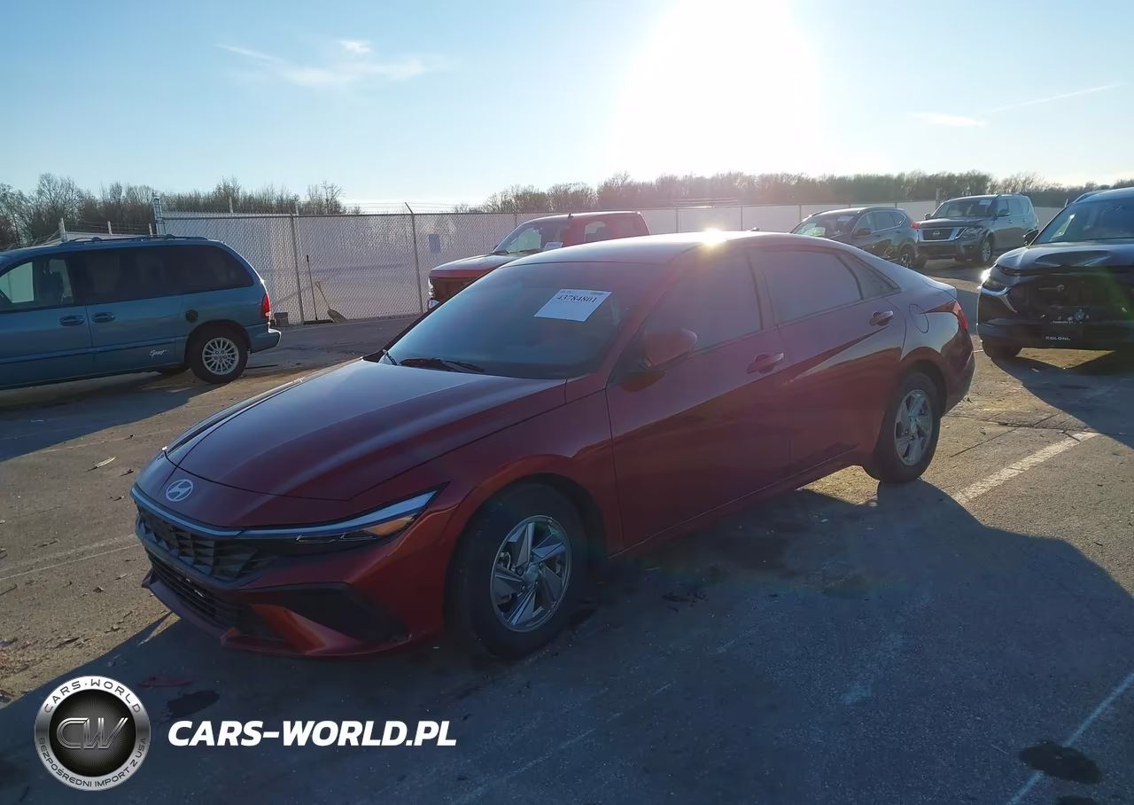 2024 Hyundai Elantra Se VIN:KMHLL4DG8RU842069 - 2