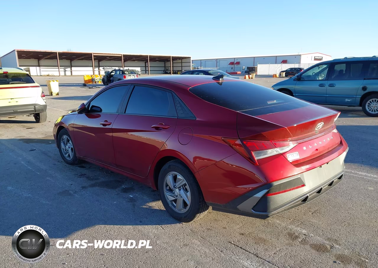 2024 Hyundai Elantra Se VIN:KMHLL4DG8RU842069 - 3