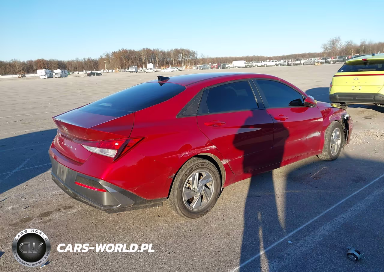 2024 Hyundai Elantra Se VIN:KMHLL4DG8RU842069 - 4
