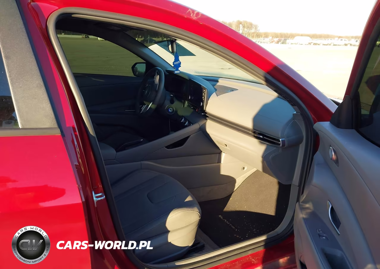 2024 Hyundai Elantra Se VIN:KMHLL4DG8RU842069 - 5