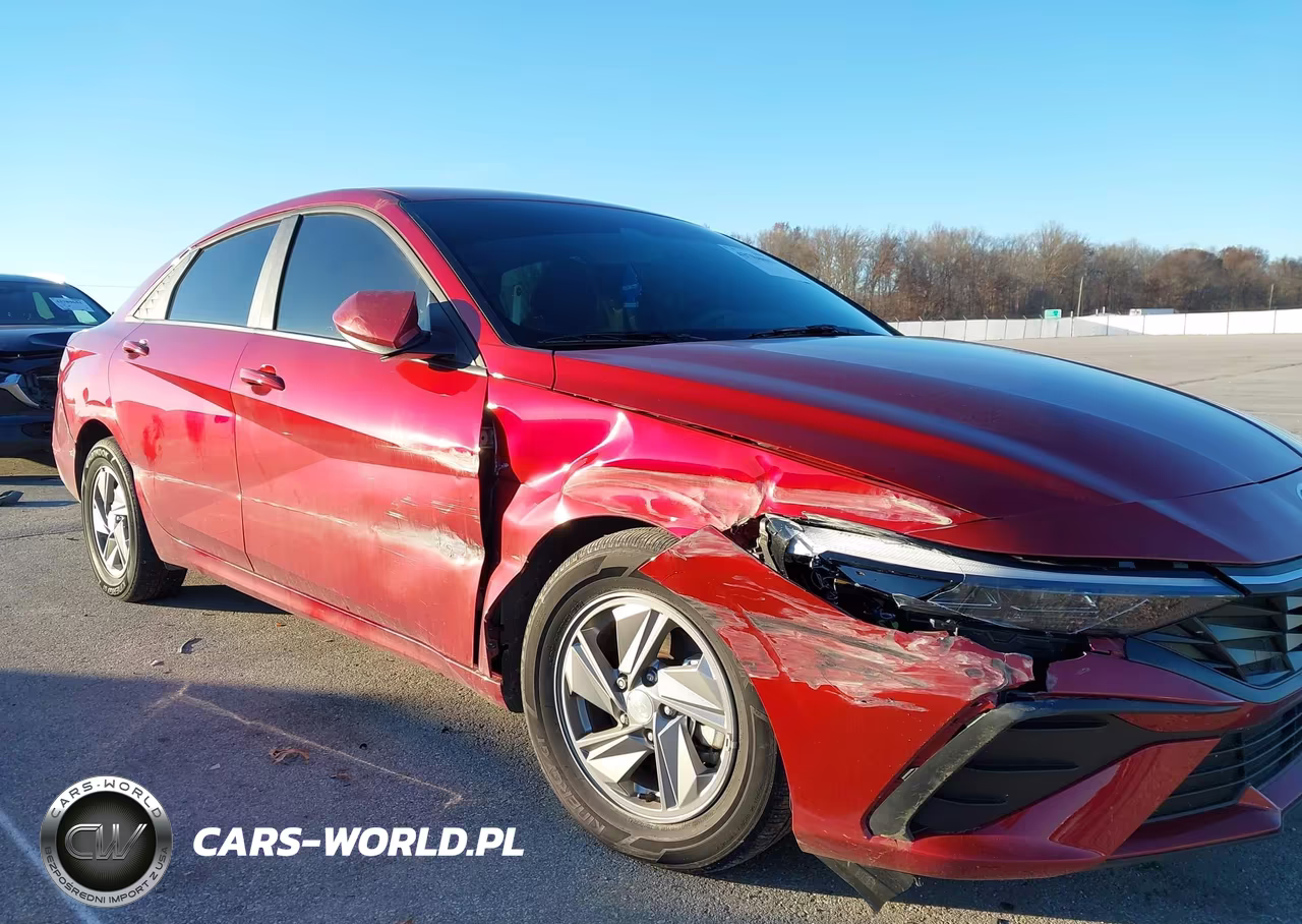 2024 Hyundai Elantra Se VIN:KMHLL4DG8RU842069 - 6